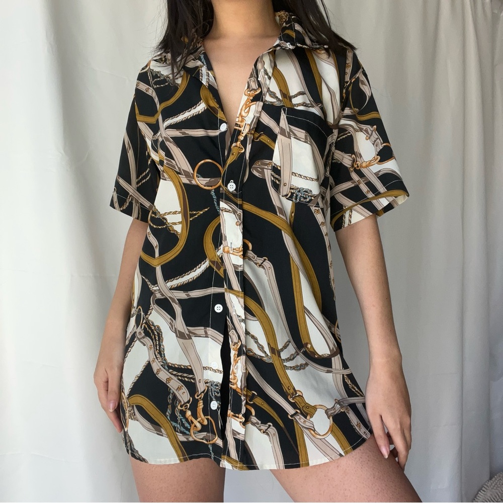 Project XY Lightweight Button Up Shirt
